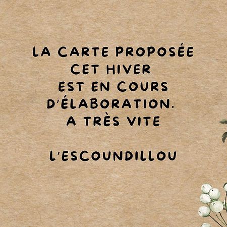 L'Escoundillou Ξενοδοχείο Saint-Jacques-des-Blats Εξωτερικό φωτογραφία